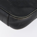 GUCCI Bamboo GG Canvas Hand Bag Black Silver 001 4095 Auth 173913-9