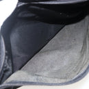 PRADA Schultertasche Nylon Schwarz Silber Original 173914-22