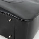 GUCCI Hand Bag Patent leather Black Silver 000 1013 0504 Auth 173915-10