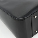 GUCCI Hand Bag Patent leather Black Silver 000 1013 0504 Auth 173915-11
