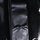 GUCCI Hand Bag Patent leather Black Silver 000 1013 0504 Auth 173915-15