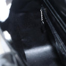GUCCI Hand Bag Patent leather Black Silver 000 1013 0504 Auth 173915-17