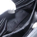 GUCCI Hand Bag Patent leather Black Silver 000 1013 0504 Auth 173915-19
