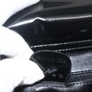 GUCCI Hand Bag Patent leather Black Silver 000 1013 0504 Auth 173915-20