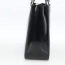 GUCCI Hand Bag Patent leather Black Silver 000 1013 0504 Auth 173915-4