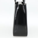 GUCCI Hand Bag Patent leather Black Silver 000 1013 0504 Auth 173915-5