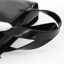 GUCCI Hand Bag Patent leather Black Silver 000 1013 0504 Auth 173915-7