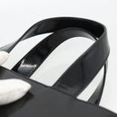 GUCCI Hand Bag Patent leather Black Silver 000 1013 0504 Auth 173915-8