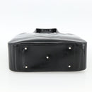 GUCCI Hand Bag Patent leather Black Silver 000 1013 0504 Auth 173915-9