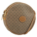 GUCCI Micro GG Supreme Shoulder Bag PVC Beige Gold 007 115 5575 Auth 173919-1