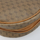 GUCCI Micro GG Supreme Shoulder Bag PVC Beige Gold 007 115 5575 Auth 173919-14