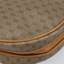 GUCCI Micro GG Supreme Shoulder Bag PVC Beige Gold 007 115 5575 Auth 173919-16