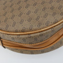 GUCCI Micro GG Supreme Shoulder Bag PVC Beige Gold 007 115 5575 Auth 173919-17