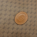GUCCI Micro GG Supreme Shoulder Bag PVC Beige Gold 007 115 5575 Auth 173919-18