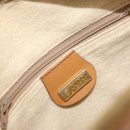 GUCCI Micro GG Supreme Shoulder Bag PVC Beige Gold 007 115 5575 Auth 173919-19