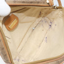 GUCCI Micro GG Supreme Shoulder Bag PVC Beige Gold 007 115 5575 Auth 173919-11