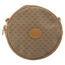 GUCCI Micro GG Supreme Shoulder Bag PVC Beige Gold 007 115 5575 Auth 173919-13