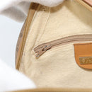 GUCCI Micro GG Supreme Shoulder Bag PVC Beige Gold 007 115 5575 Auth 173919-22