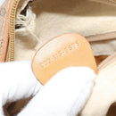 GUCCI Micro GG Supreme Shoulder Bag PVC Beige Gold 007 115 5575 Auth 173919-12