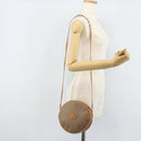 GUCCI Micro GG Supreme Shoulder Bag PVC Beige Gold 007 115 5575 Auth 173919-24