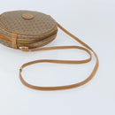 GUCCI Micro GG Supreme Shoulder Bag PVC Beige Gold 007 115 5575 Auth 173919-7
