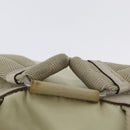 PRADA Backpack Nylon Ivory Silver Auth 173920-8