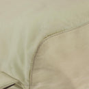 PRADA Backpack Nylon Ivory Silver Auth 173920-19