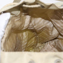 PRADA Backpack Nylon Ivory Silver Auth 173920-28
