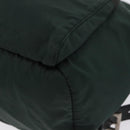 PRADA Backpack Nylon Green Silver Auth 173925-17
