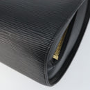 LOUIS VUITTON Epi Dauphine GM Cosmetic Pouch Black M48432 LV Auth 173926-15