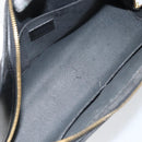 LOUIS VUITTON Epi Dauphine GM Cosmetic Pouch Black M48432 LV Auth 173926-10