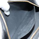 LOUIS VUITTON Epi Dauphine GM Cosmetic Pouch Black M48432 LV Auth 173926-19