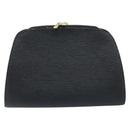 LOUIS VUITTON Epi Dauphine GM Cosmetic Pouch Black M48432 LV Auth 173926-2