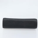 LOUIS VUITTON Epi Dauphine GM Cosmetic Pouch Black M48432 LV Auth 173926-6