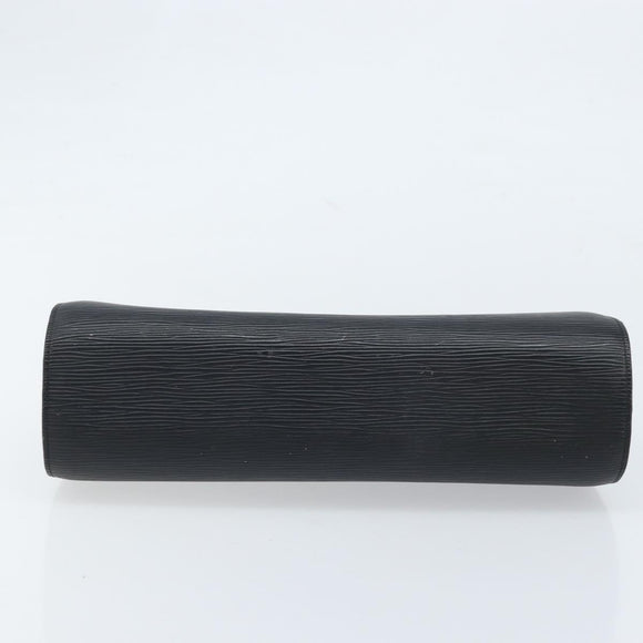 LOUIS VUITTON Epi Dauphine GM Cosmetic Pouch Black M48432 LV Auth 173926