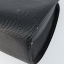 LOUIS VUITTON Epi Dauphine GM Cosmetic Pouch Black M48432 LV Auth 173926-7