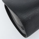 LOUIS VUITTON Epi Dauphine GM Cosmetic Pouch Black M48432 LV Auth 173926-14