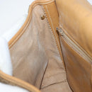 GUCCI Micro GG Supreme Shoulder Bag PVC Beige Gold Auth 173930-20