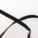 PRADA Boston Bag Nylon Black Silver Auth 173934-8