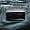 PRADA Sports Boston Bag Nylon 2way Orange Silver Auth 173935-25