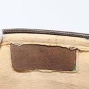 GUCCI GG Supreme Shoulder Bag PVC Beige Gold 97 02 068 Auth 173940-16