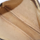 GUCCI GG Supreme Shoulder Bag PVC Beige Gold 97 02 068 Auth 173940-17