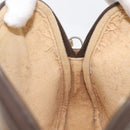 GUCCI GG Supreme Shoulder Bag PVC Beige Gold 97 02 068 Auth 173940-19