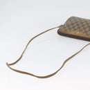 GUCCI GG Supreme Shoulder Bag PVC Beige Gold 97 02 068 Auth 173940-7