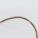 GUCCI GG Supreme Shoulder Bag PVC Beige Gold 97 02 068 Auth 173940-8
