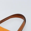 GUCCI GG Canvas Tote Bag Nylon Orange 282439 Auth 173944-8