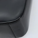 GUCCI Shoulder Bag Patent leather Black Silver 000 0506 Auth 173947-15