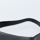 GUCCI Shoulder Bag Patent leather Black Silver 000 0506 Auth 173947-8