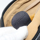 GUCCI GG Canvas Clutch Bag Black Gold 018 3754 3642 Auth 173949-22