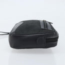 GUCCI GG Canvas Clutch Bag Black Gold 018 3754 3642 Auth 173949-4